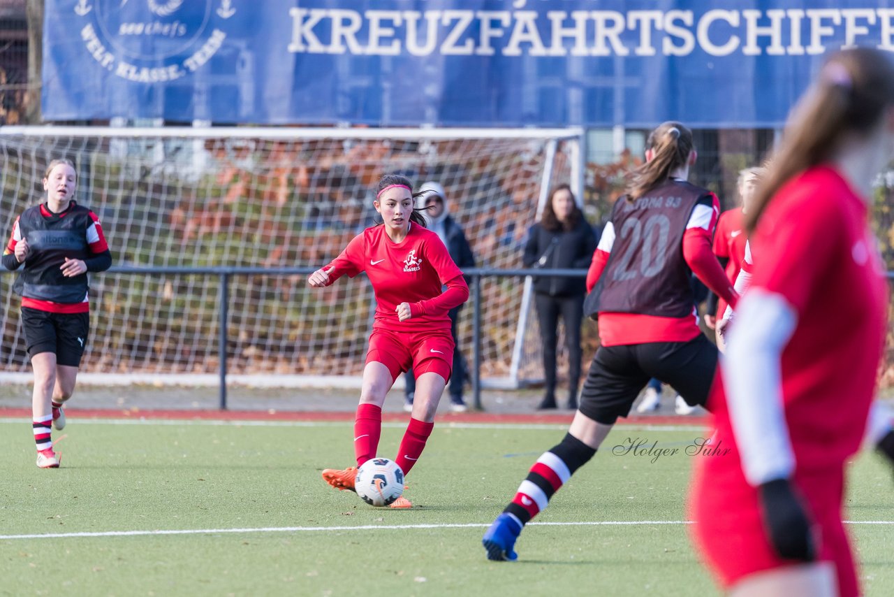 Bild 174 - wBJ Eimsbuettel 2 - Altona 93 : Ergebnis: 1:0